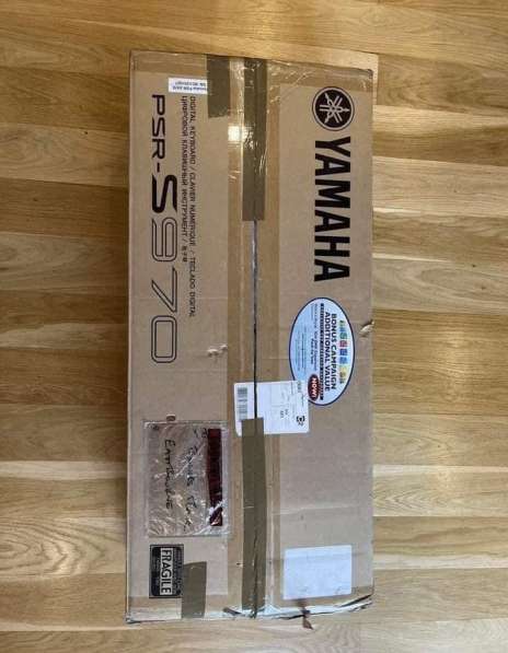 Yamaha Psr s970 brand new