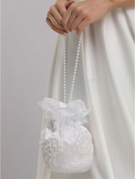 Свадебная сумочка, сумочка невесты