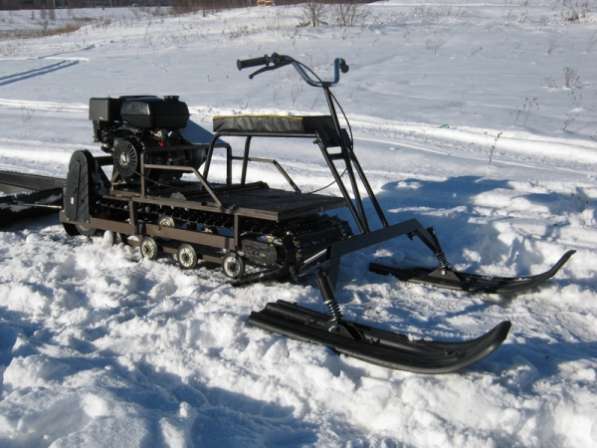 Лыжный модуль для мотобуксировщиков в Тольятти