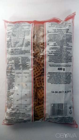 Снеки Snack do smazenia 400гр Натуральный продукт Польша в 