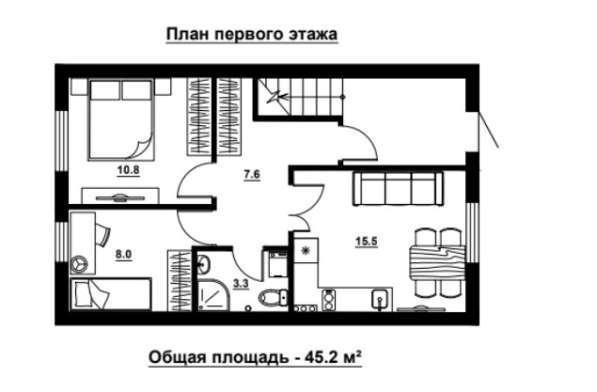 Студия в готовом доме в Гагаринском районе в Севастополе фото 5