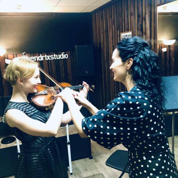 Уроки скрипки и фортепиано в Москве фото 6