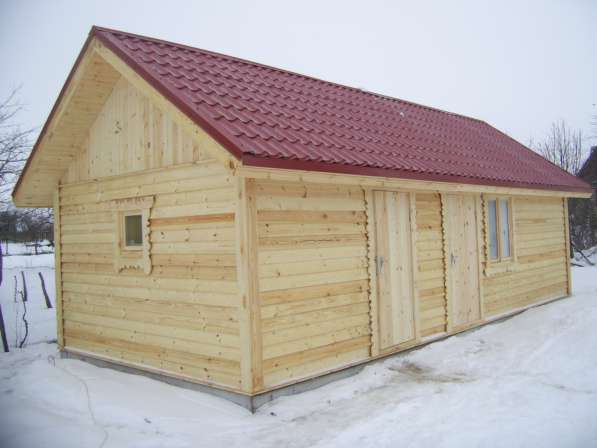 Строительство деревянных домов, бань, беседок и т. д в Санкт-Петербурге фото 12