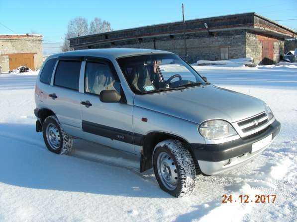 Chevrolet, Niva, продажа в Прокопьевске в Прокопьевске фото 8