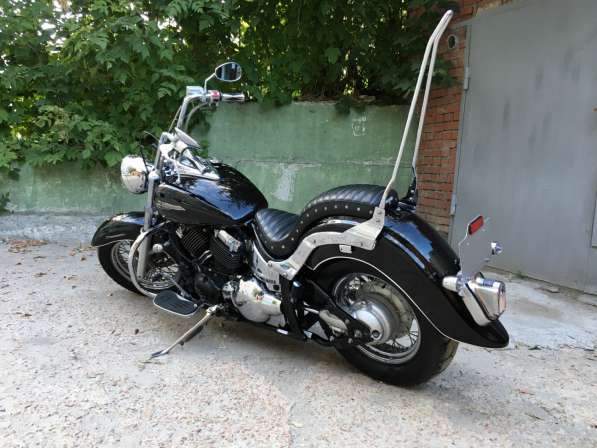 Yamaha XVS Dragstar 400 Classic в Новосибирске фото 23