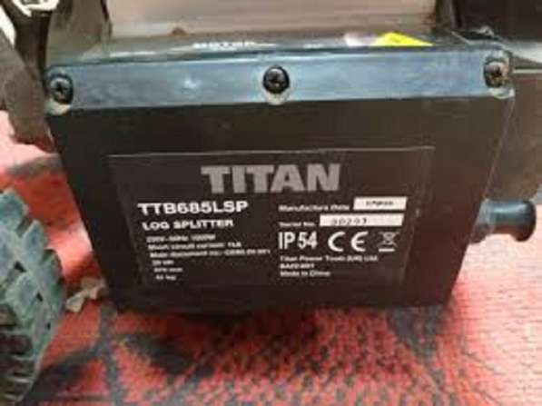 Дровокол гидравлический TITAN TTB685LSP в фото 4