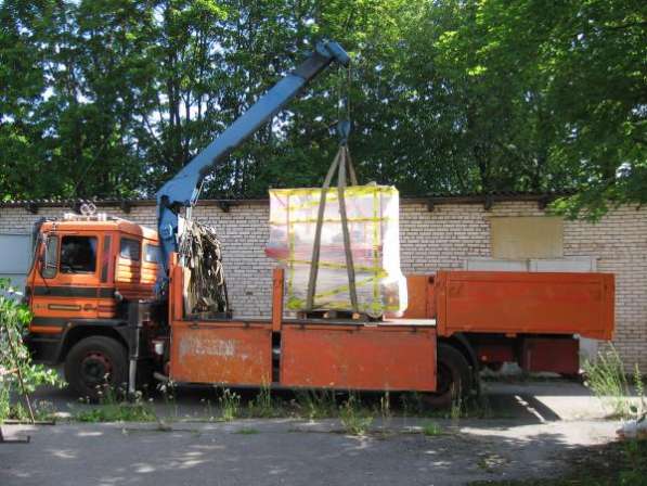 Манипулятор грузовые перевозки Спб в Санкт-Петербурге