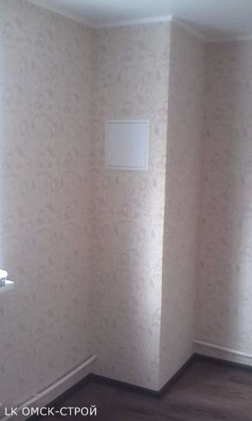 Оклеивание стен обоями в Омске фото 40