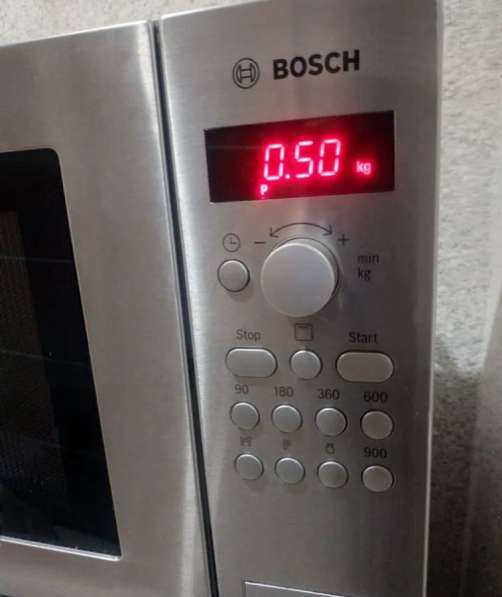 Микроволновая печь новая Bosch в Москве фото 4