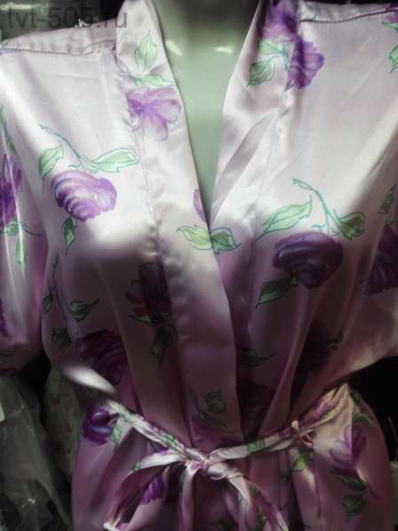 Халат Avals фиолетовый. Страна производитель: РОССИЯ, Размер: XL, Цветовая гамма: фиолетовый (Сорочки/халаты)