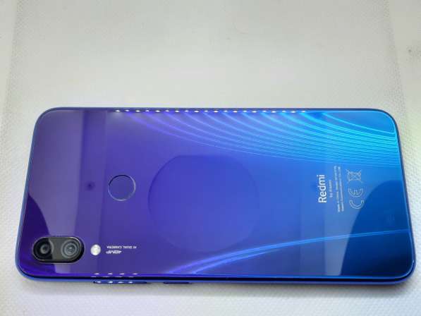 Xiaomi Redmi Note 7 4/64GB Blue в фото 4