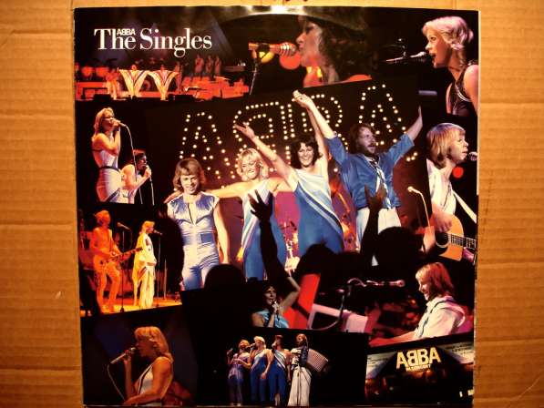 ABBA ‎– The Singles (The First Ten Years) в Санкт-Петербурге фото 5