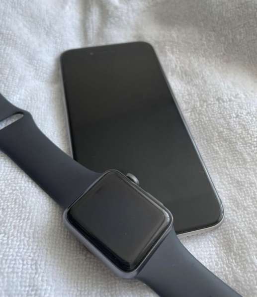 IPhone 6s; Apple Watch series 3