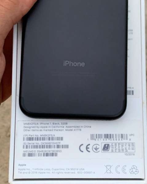 IPhone 7 32 GB в Москве фото 4