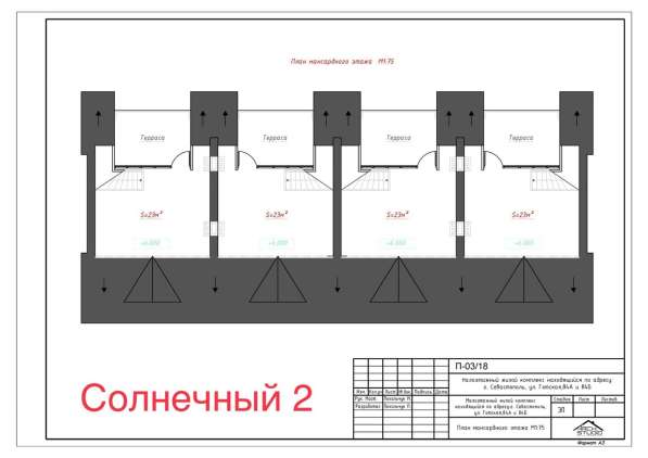 Домовладения от застройщика в Гагаринском районе в Севастополе фото 7