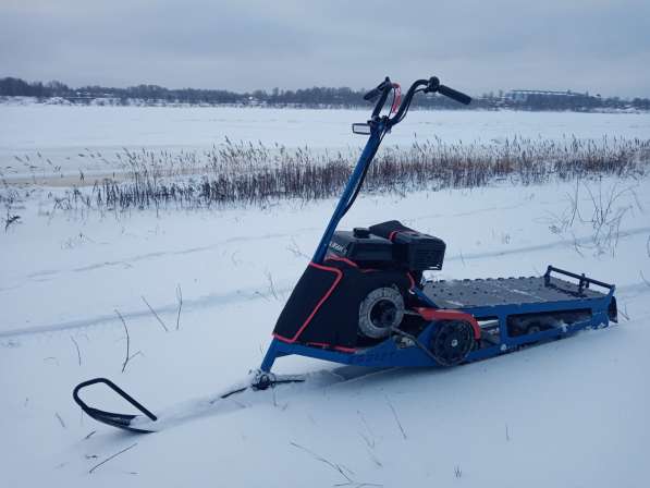 Мотоснегокат Эгоист Кросс 20л. с в Рыбинске фото 22