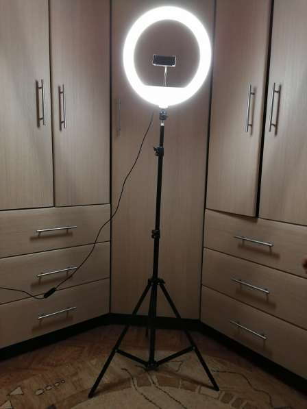 Новая селфи лампа в 
