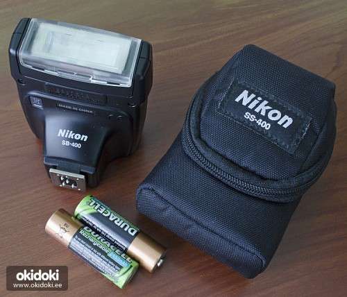 Фотовспышка для Nikon SB-400 - чехол в подарок в Калининграде фото 4