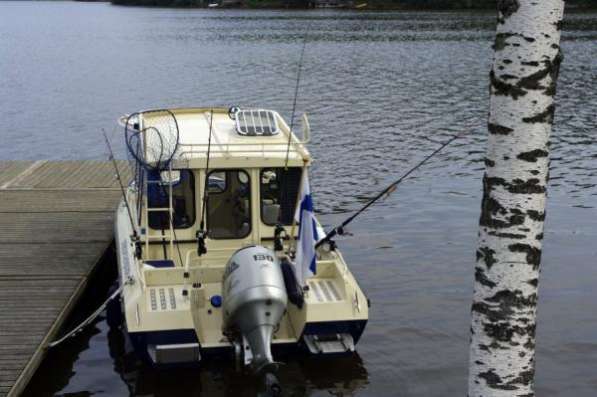 Продаем катер (лодку) Trident 620 CT в Ярославле фото 8