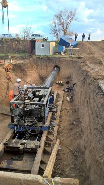 Микротоннелирование, строительство водопропускных труб в Брянске фото 9