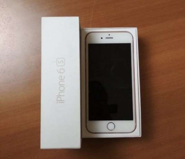 IPhone 6s 64 GB pink gold