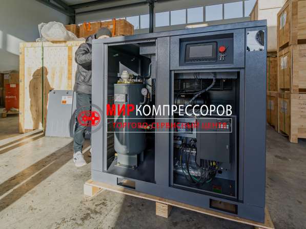 Винтовой компрессор 45 кВт 7500 л/мин в Челябинске фото 10