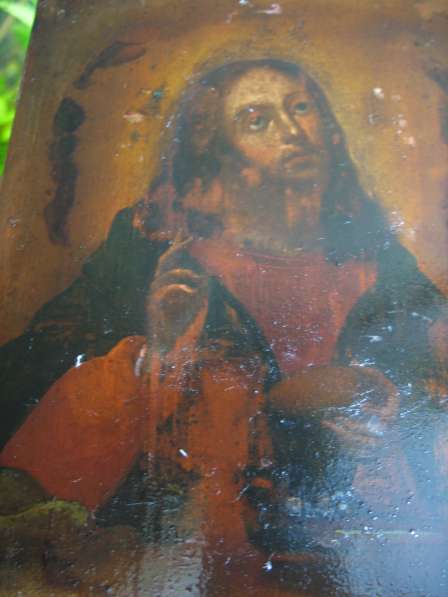 Икона. Господь Иисус Христос с хлебом и вином в Владимире фото 5