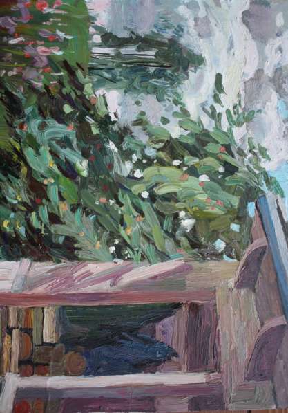 Этюд с натуры в Москве