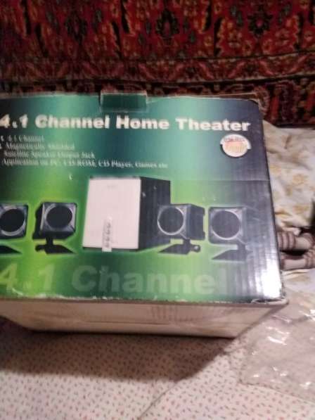 Продам новый Саб буфер 4.1 Channel Home Theater с колонками в фото 4