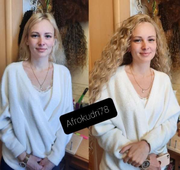 Афрокудри, афропрически в Санкт-Петербурге фото 14