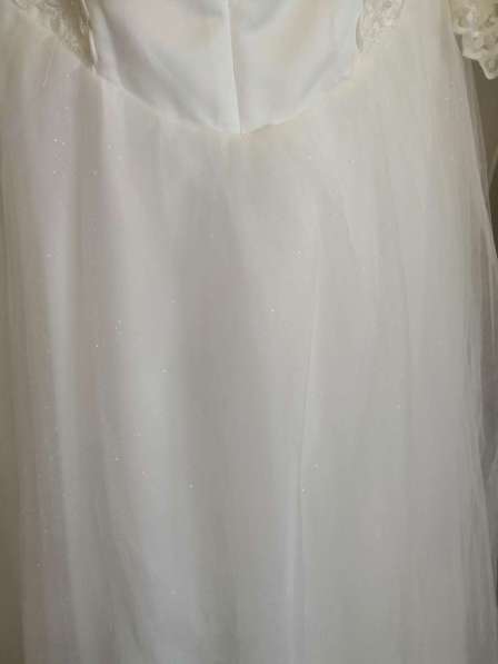Счастливое свадебное платье в Лиски фото 3