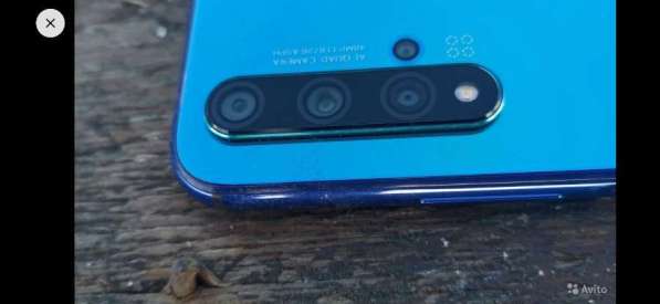 Huawei Nova 5T 128 гб, синий цвет в Шахтах