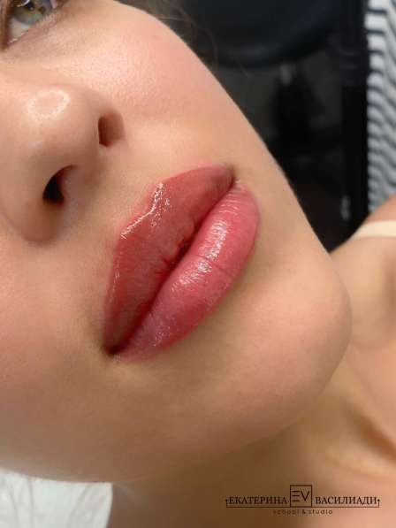 Перманентный макияж губ в Ярославле в Ярославле