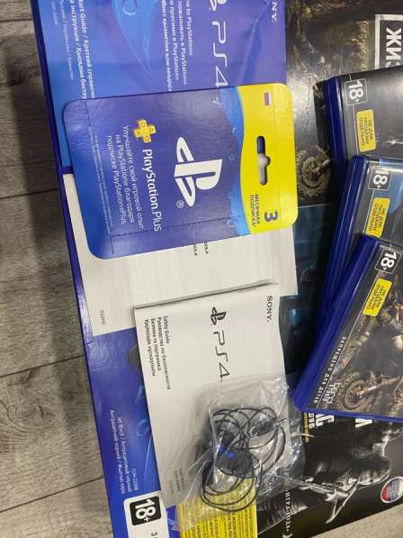 PS 4 1000gb в Москве