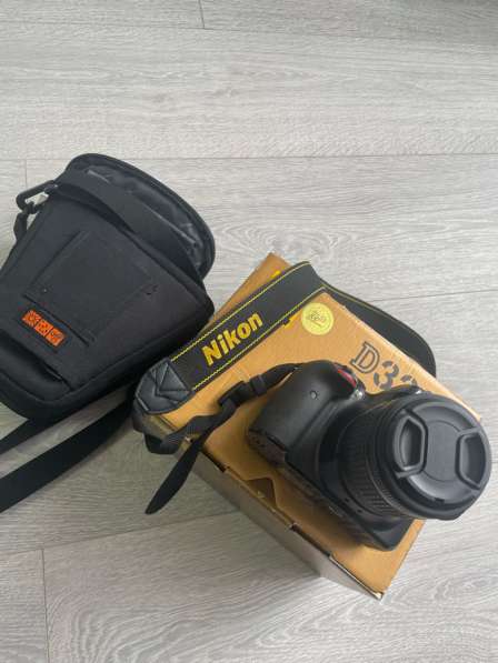 Продается фотоаппарат Nikon D3300