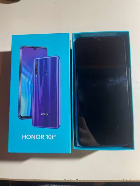 Телефон Honor 10i 128гб