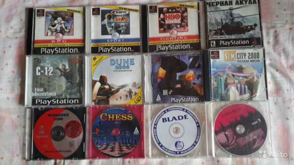 Продаю игры для приставки Sony PlayStation 1 в Камышине фото 3