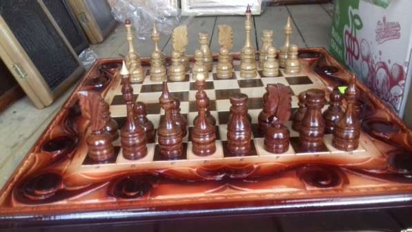 Нарды Шахматы и шашки в Саранске фото 3