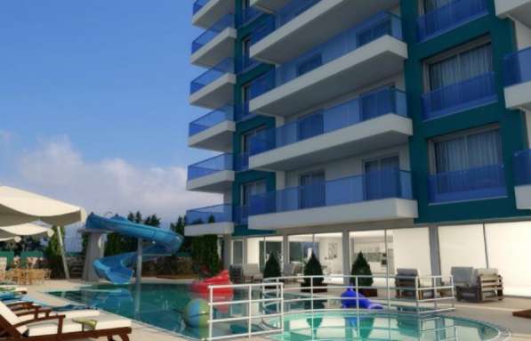 Апартаменты Vivamus в 250м. от моря в Махмутларе Турция