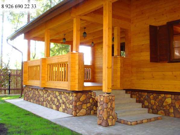 Строительство террасы в Электростале фото 11