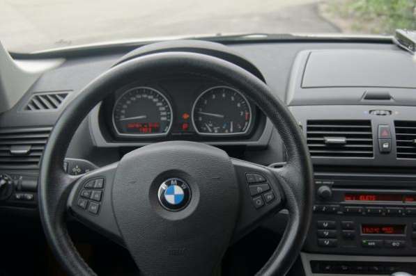 BMW X3 2.5 AT (218 л.с.), бензин, полный привод, левый руль, не битый, продажав Елеце в Елеце фото 4