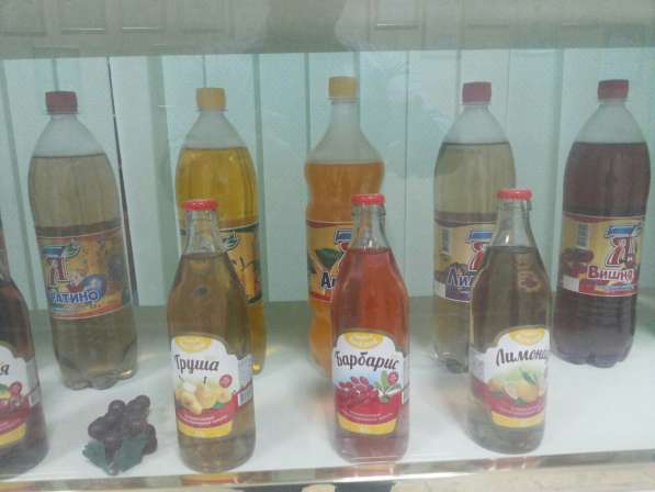 Вода минеральная, лимонад, квас, джин-тоник в Кисловодске фото 8