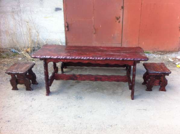 Столы, лавки для бани и дачи в Новосибирске фото 7