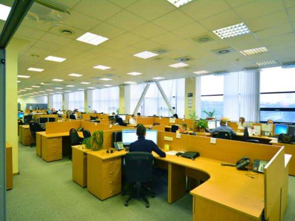 Сдается офис 3000 кв.м. в БЦ "Бета Центр" в Москве фото 3