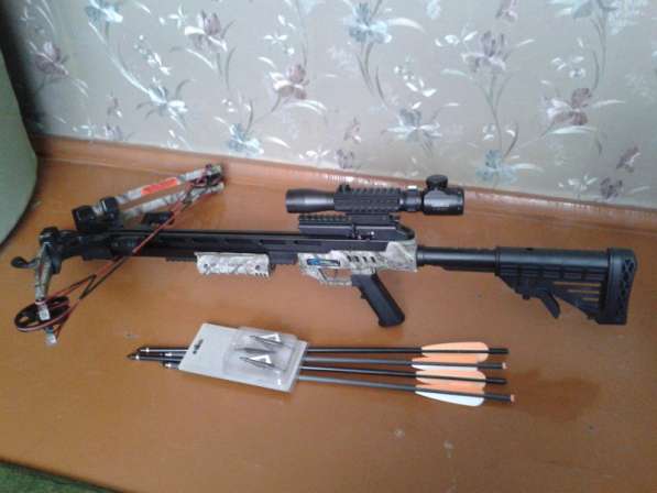 Продам блочный арбалет МК-52 в Курске