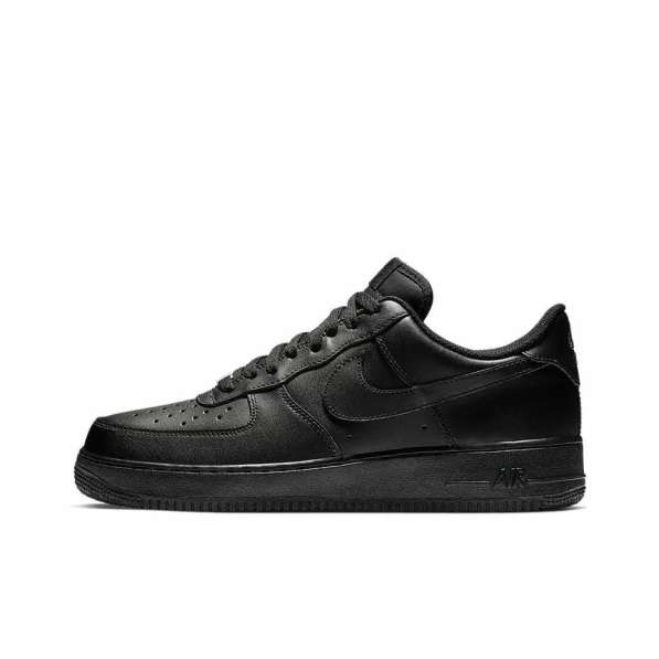 Nike air force 1 black в Хабаровске фото 4