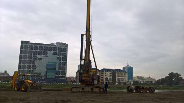 Изготовление буронабивных свай (БНС) в Челябинске фото 4