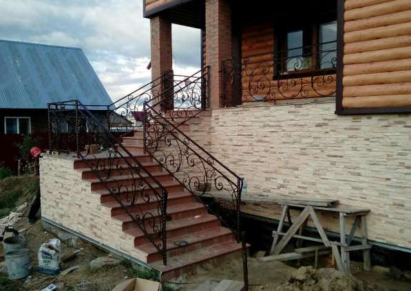 Укладка тротуарной плитки, брусчатки в Тюмени фото 6