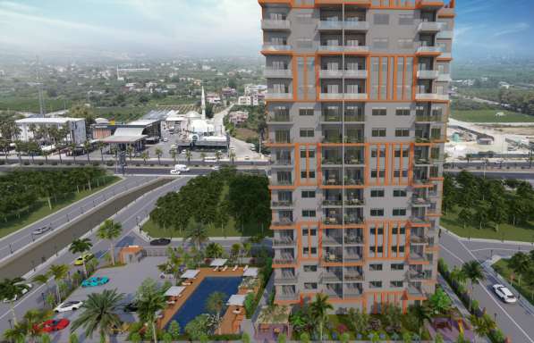 2-к. квартира 74м² Турция, Мерсин, Эрдемли в фото 3
