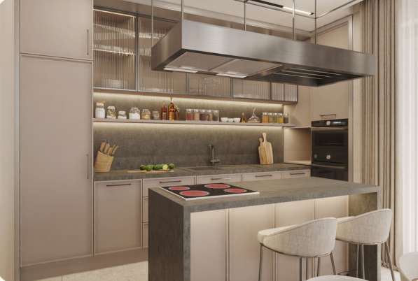 Вилла 370м² Турция, Бодрум, Гюмюшлюк в фото 6